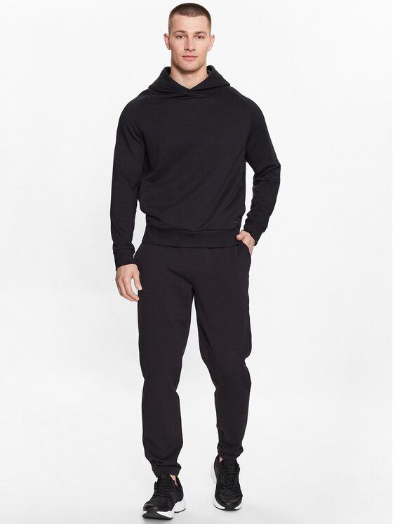 Calvin Klein Calvin Klein Spodnie dresowe K10K111566 Czarny Regular Fit