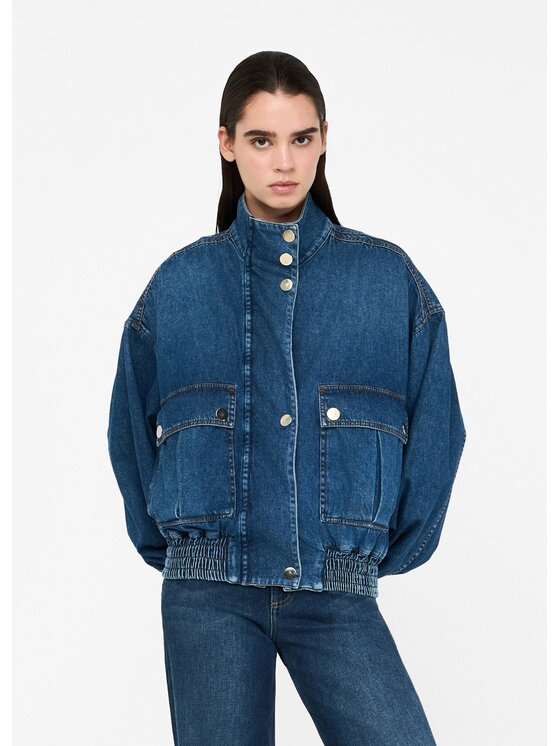 Liu Jo Liu Jo Giacca da donna CF5139D502677122 Celeste Loose Fit