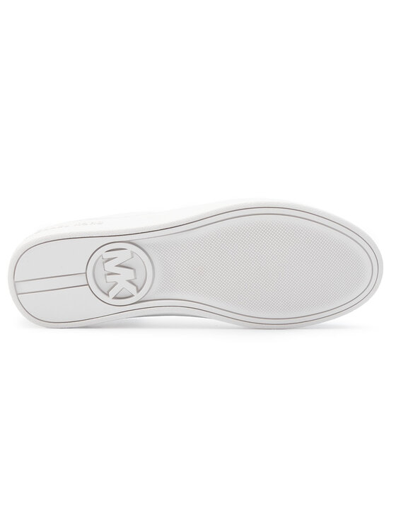 MICHAEL Michael Kors MICHAEL Michael Kors Sneakersy Irving Lace Up 43S7IRFS3L Biela