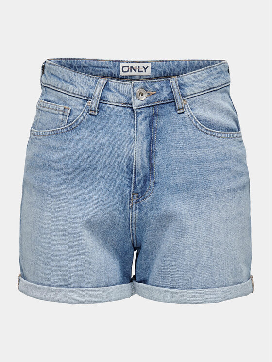 ONLY ONLY Džinsa bikses Josephine 15321381 Zils Regular Fit
