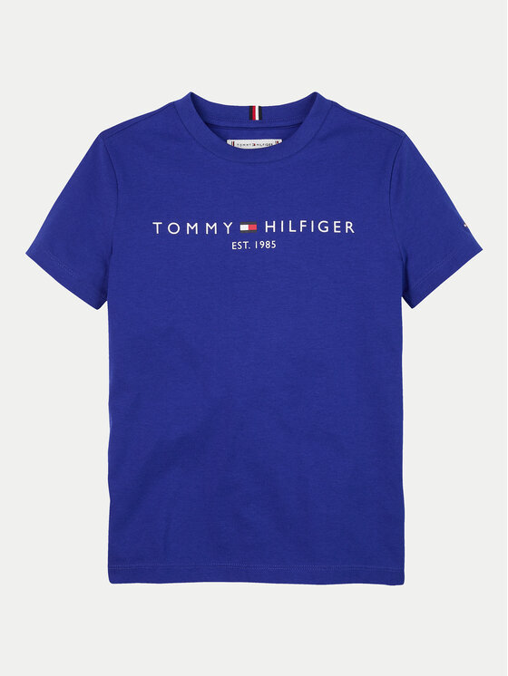 Tommy Hilfiger Tommy Hilfiger Тишърт Essential KS0KS00397 S Син Regular Fit