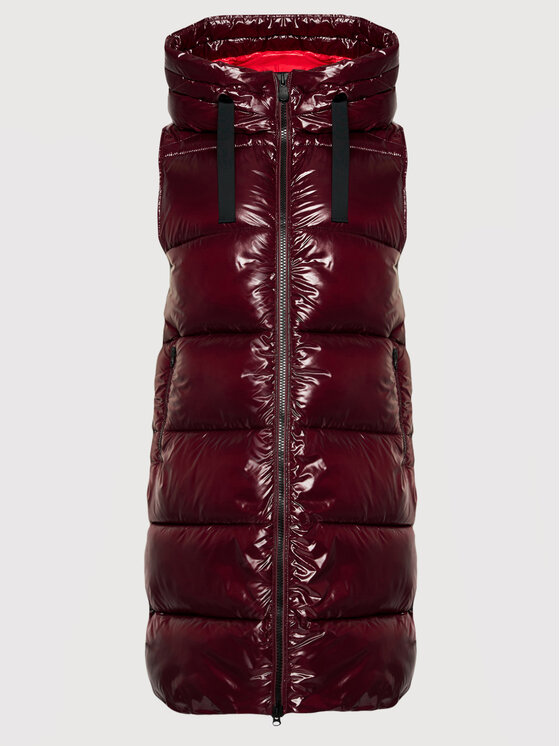 Save The Duck Save The Duck Жилет D80302W LUCK13 Бордовий Regular Fit