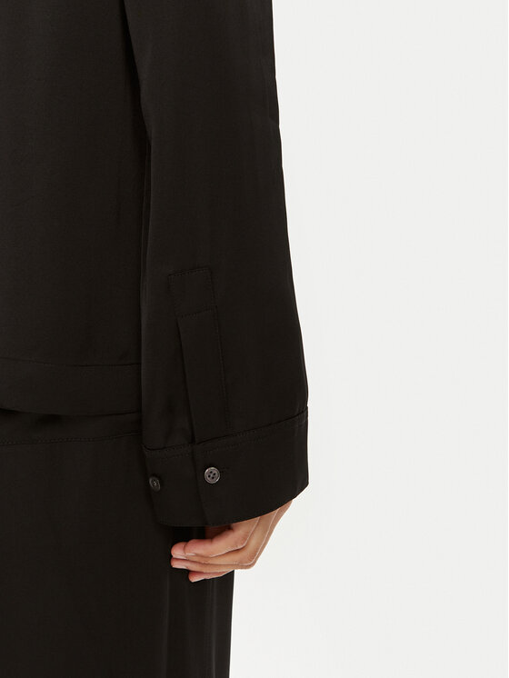 Marc O'Polo Marc O'Polo Koszula 406 1103 42273 Czarny Relaxed Fit