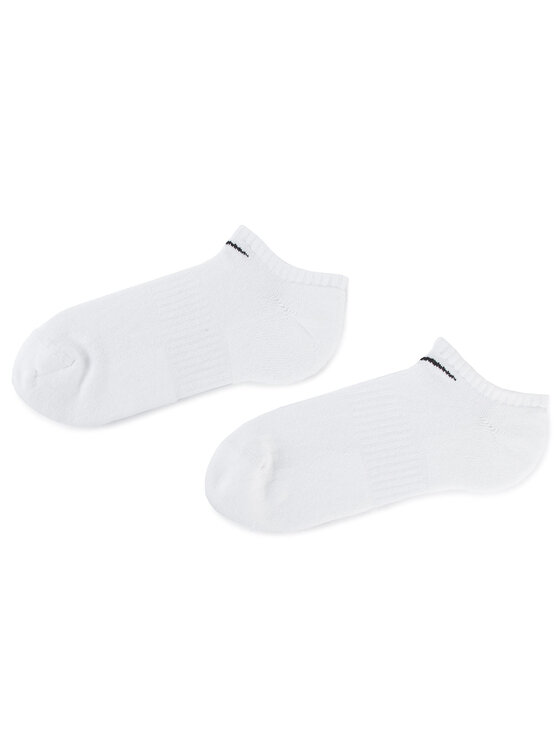 Nike Nike Zestaw 3 par niskich skarpet unisex SX7673 901 Biały