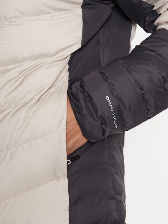 Columbia Columbia Kurtka przejściowa Labyrinth Loop™ Hooded Jacket Écru Regular Fit