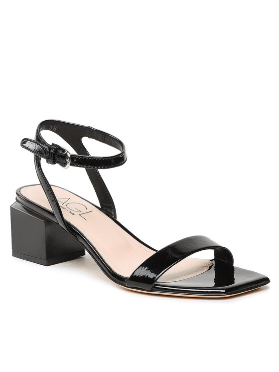 AGL AGL Sandale Angie D660001PCKB1201013 Crna