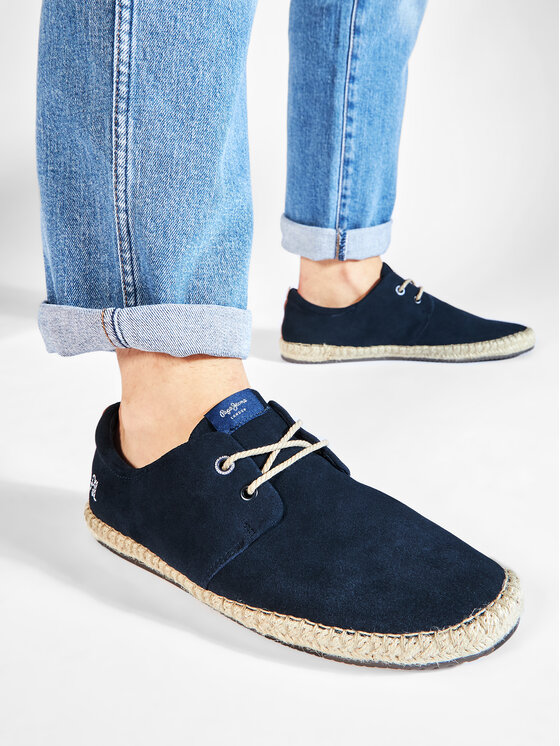 Pepe Jeans Espadrilles Tourist C Smart PMS30718 Bleu marine