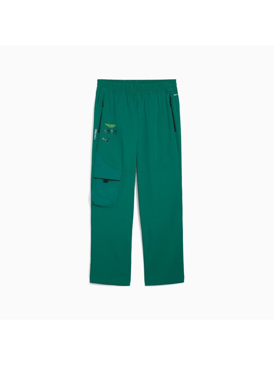 Puma Puma Spodnie dresowe 634445 Zielony Regular Fit