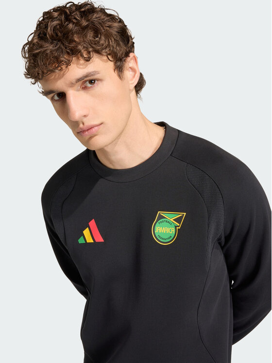 adidas adidas Bluza 165029 Czarny Regular Fit