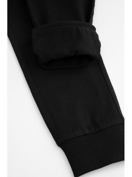 Coccodrillo Coccodrillo Spodnie dresowe WC5122101VBA-021 Czarny Regular Fit