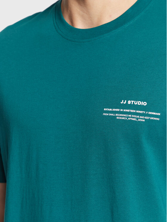 T-shirt Felix 12224600 Verde Regular Fit