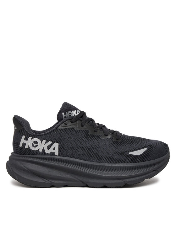 Pantofi pentru alergare Hoka Clifton 9 Gtx GORE-TEX 1141490 Negru