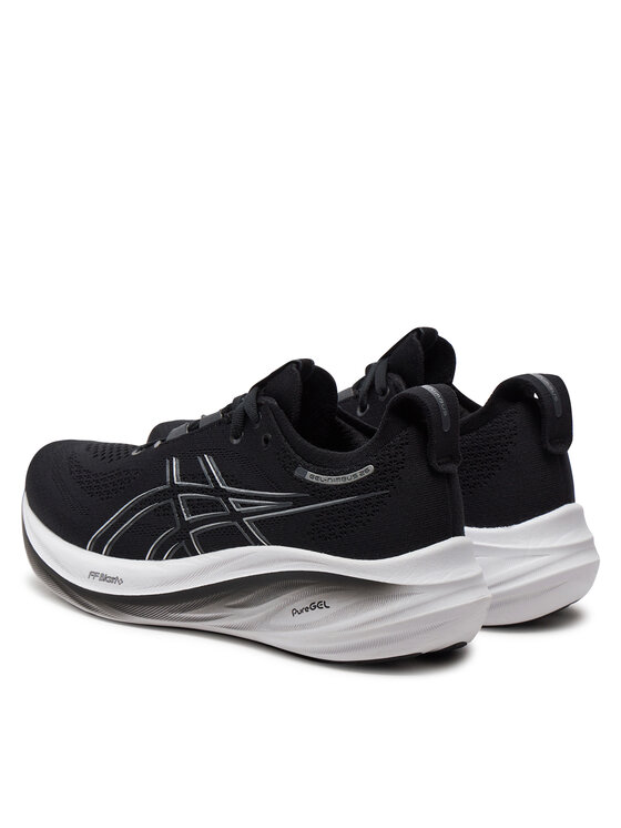 Asics Asics Pantofi pentru alergare Gel-Nimbus 26 1012B601 Negru