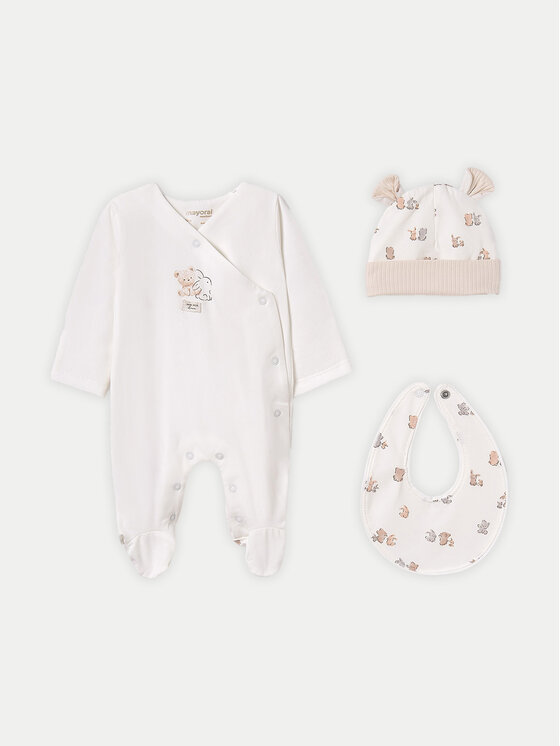 Mayoral Tutina 9907 Bianco, taglia : 12M