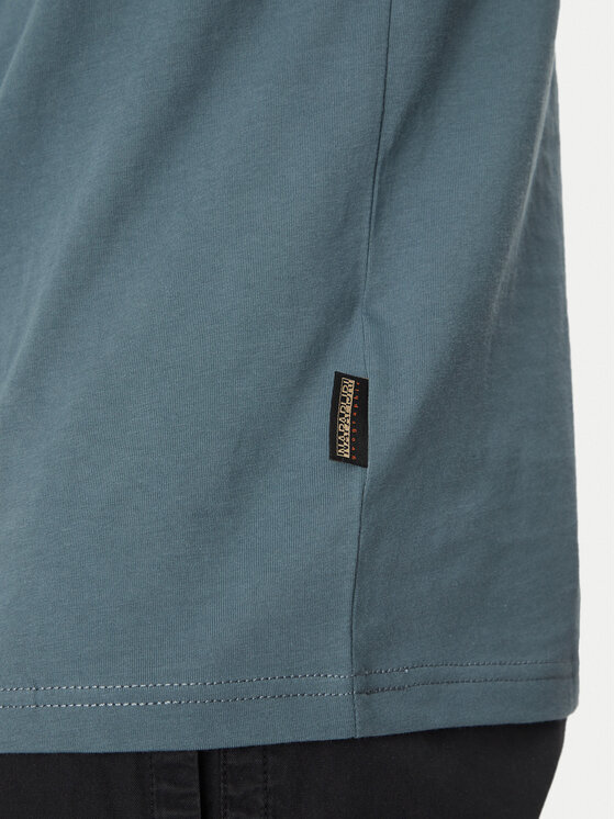 Napapijri Napapijri T-krekls S-Vignoni NP0A4ILX Zils Regular Fit