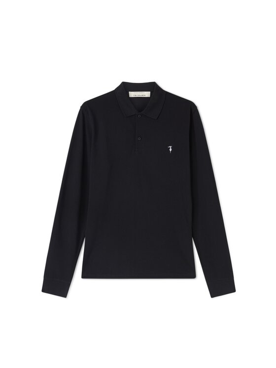 Trussardi Trussardi T-Shirt G5168000270N033 Czarny Regular Fit