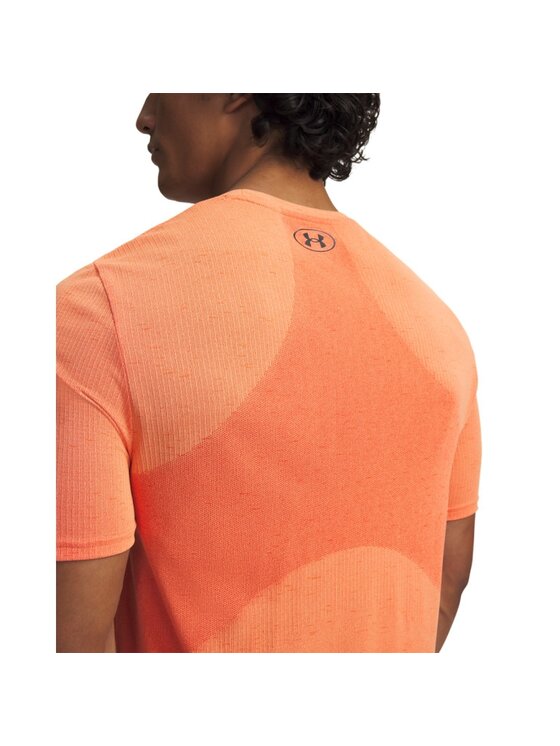 Under Armour Under Armour Koszulka techniczna 1382801 Pomarańczowy Slim Fit