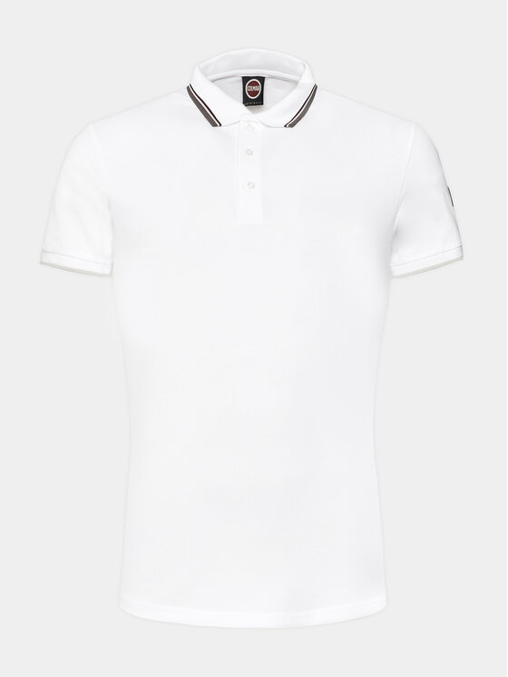 Colmar Colmar Polokošile Monday 7659N 4SH Bílá Regular Fit