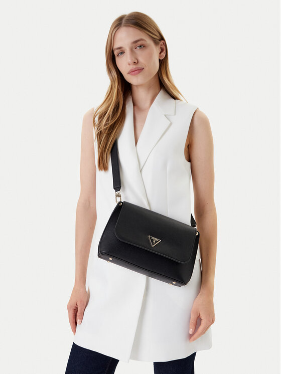 Guess Guess Geantă Meridian II HWBG69 74200 Negru