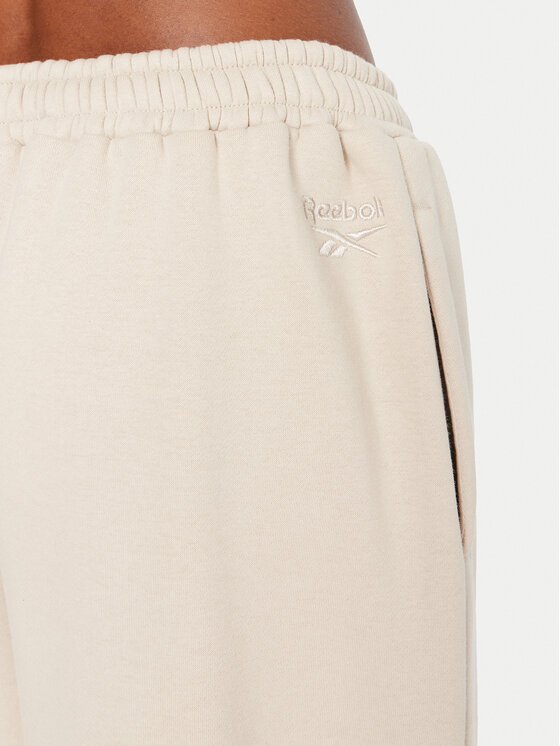 Reebok Reebok Παντελόνι φόρμας Reebok X Ewa Chodakowska RK25306CCW Μπεζ Regular Fit