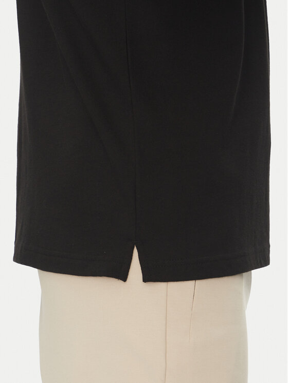 BOSS BOSS Marškinėliai 50538112 Juoda Regular Fit
