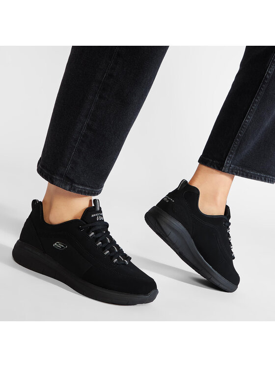 Skechers Sneakersy 12364 BBK Czarny Modivo.pl