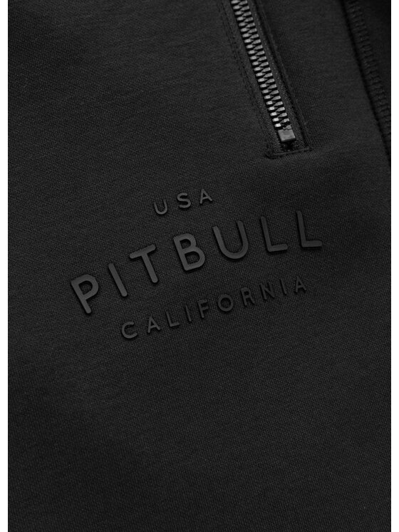 PITBULL PITBULL Spodnie dresowe ARBOR Czarny Regular Fit