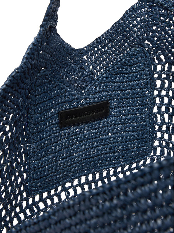 KARL LAGERFELD KARL LAGERFELD Ročna torba B2W46068 Mornarsko modra