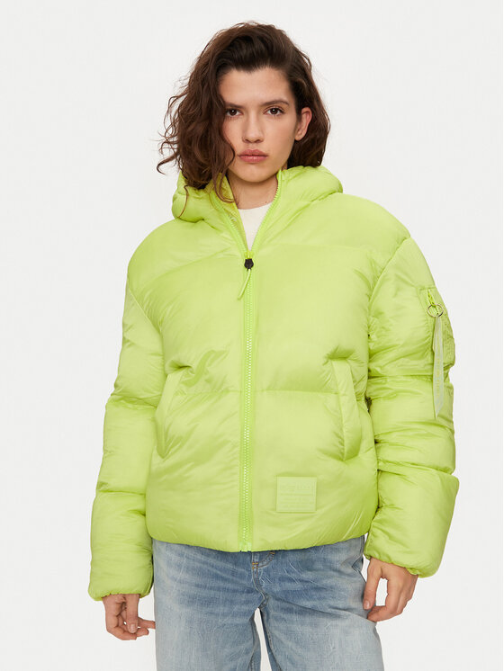 Alpha Industries Zimné bundy 148006 Zelená Regular Fit