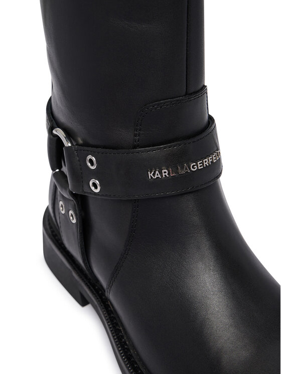 Karl Lagerfeld Jeans Karl Lagerfeld Jeans Botki Sadie KL47466 Czarny