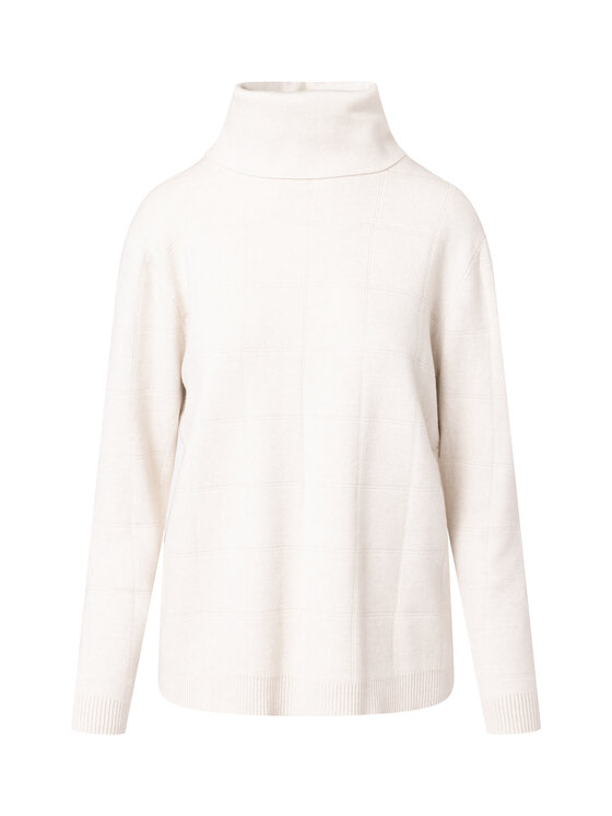QUIOSQUE QUIOSQUE Svetr QUIOSQUE 6VS007132 Béžová Regular Fit