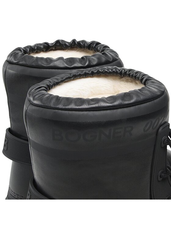 Bogner Bogner Śniegowce La Plagne 007 32247174 Czarny