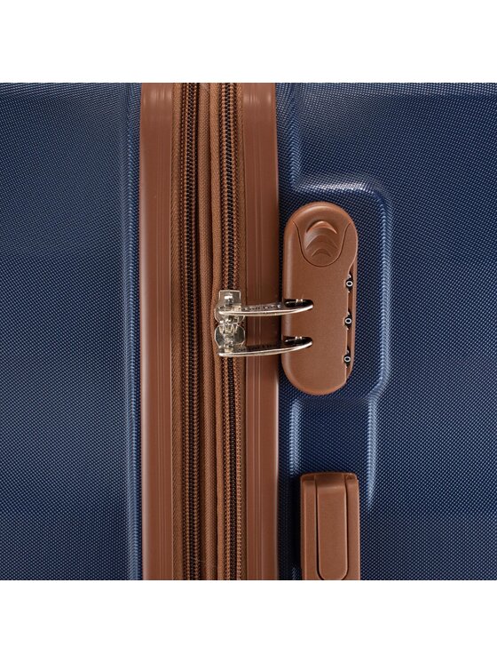 Semi Line Semi Line Βαλίτσα Καμπίνας T5706-1 Σκούρο μπλε