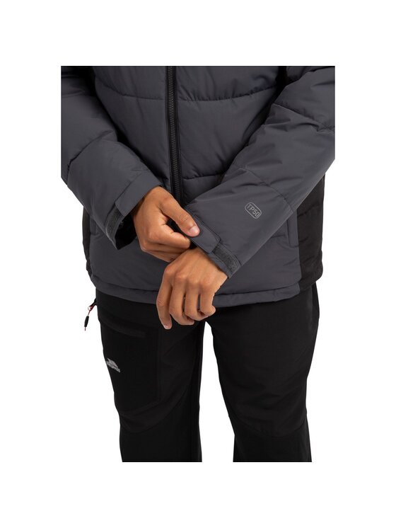 Trespass Trespass Kurtka outdoor Lescote Szary Long Fit