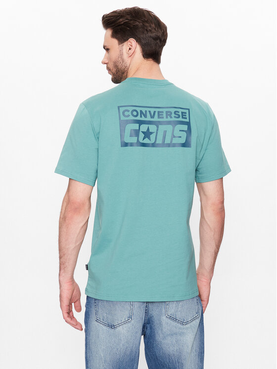 T shirt converse verde hot sale