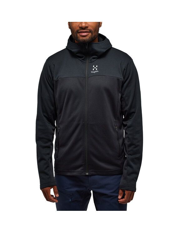 Haglöfs Haglöfs Bluza techniczna Lark Czarny Active Fit