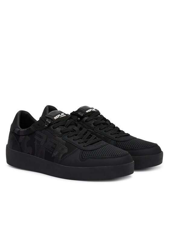 REPLAY REPLAY Sneakers GMZA9.000.C0204T Negru
