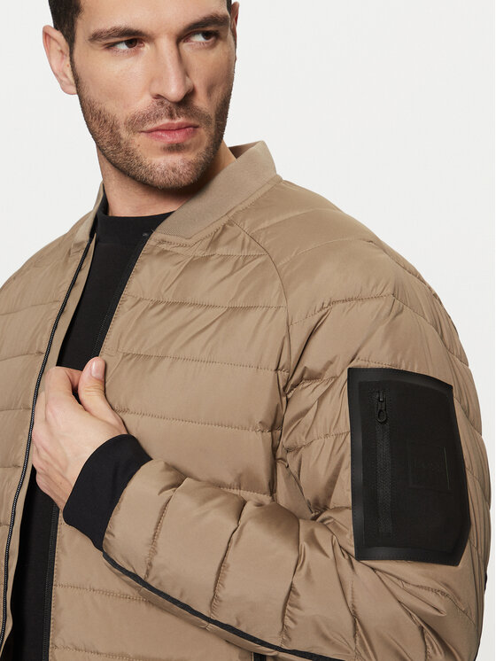 BOSS BOSS Bomber jakna 50529693 Zelena