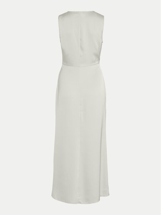 Vila Vila Коктейльна сукня Ravenna 14094685 Бежевий Regular Fit