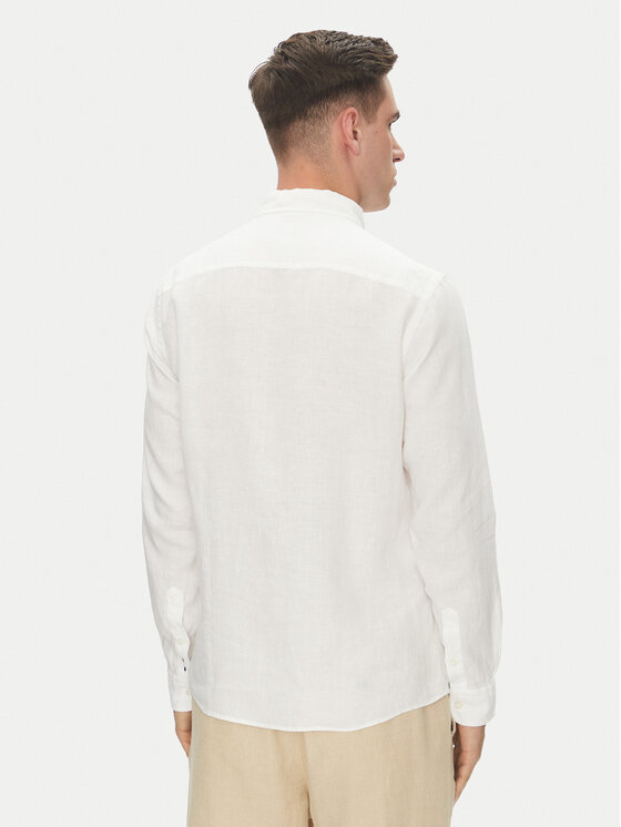 BOSS BOSS Cămașă H-Roan-Bd-E-C1 50520283 Alb Slim Fit
