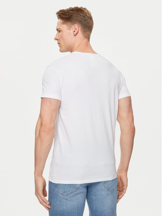Versace Versace Komplet t-shirtów AU10193 Kolorowy Slim Fit