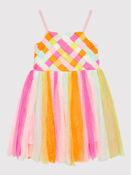 Vestito estivo U12734 Multicolore Regular Fit