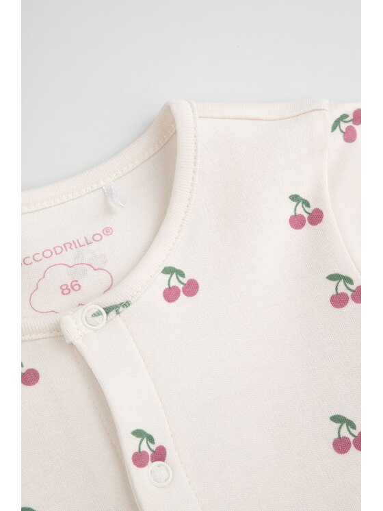 Coccodrillo Coccodrillo Dupačky WC6104101HGN-003 Écru Regular Fit