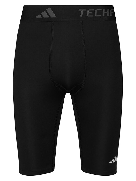 adidas adidas Sportovní kraťasy TECHFIT Compression Training IN5591 Černá Regular Fit