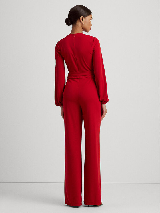 LAUREN RALPH LAUREN LAUREN RALPH LAUREN Kombinezon 200918879001 Rdeča Regular Fit