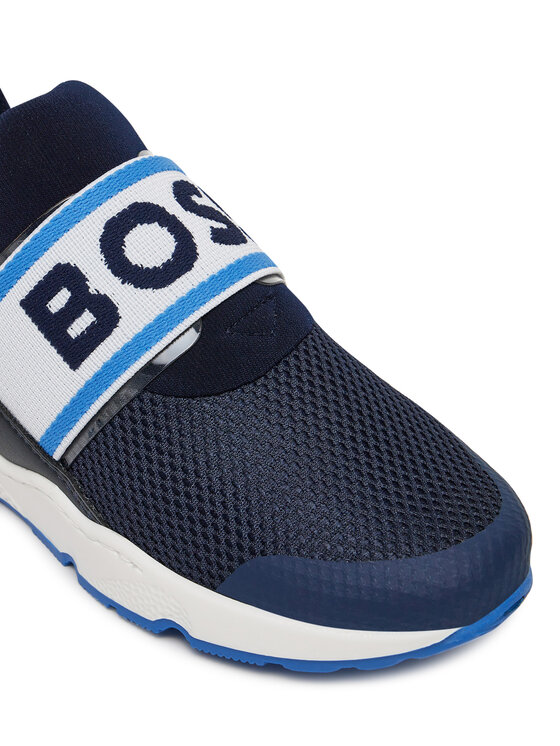 BOSS BOSS Sneakers J51645 M Dunkelblau