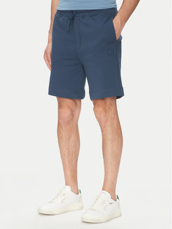 BOSS Športové kraťasy Sewalk 50511726 Modrá Regular Fit