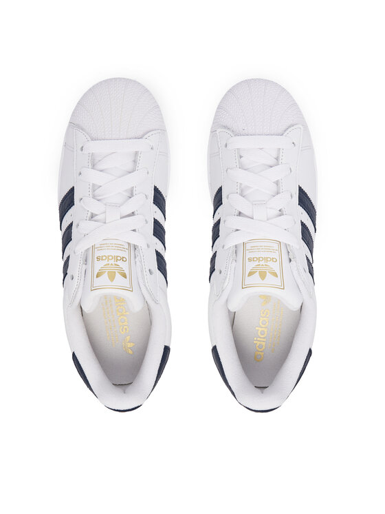 adidas adidas Sneakersy Superstar II KJ7118 Biały