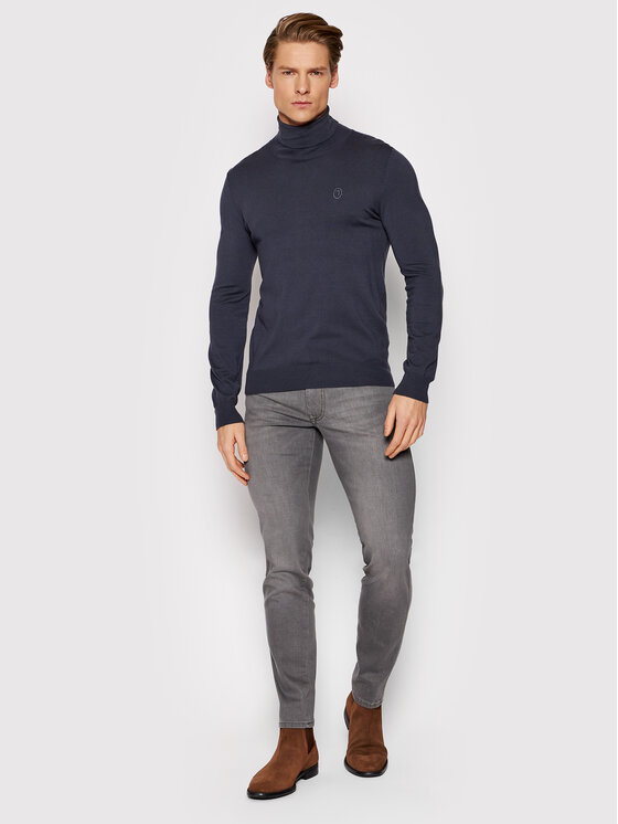 Jeans 3038D 86676 Grigio Regular Fit