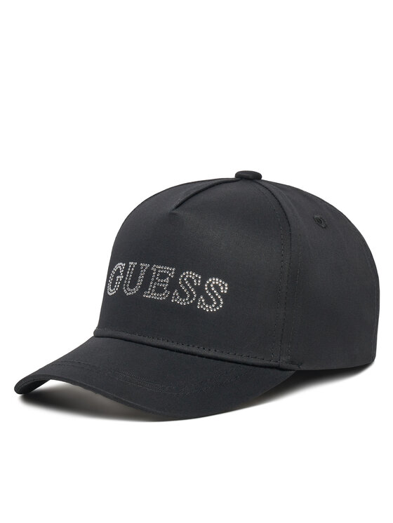 Guess Guess Czapka z daszkiem J5RZ40 WO08O Czarny